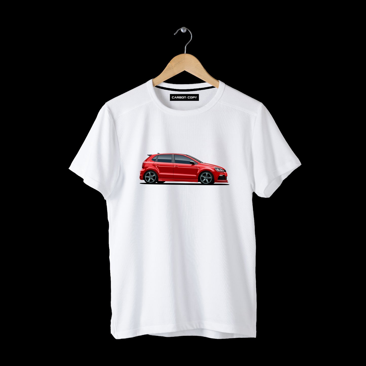 VW Polo | All Time Legend | CARBON COPY | Premium Unisex T-Shirt