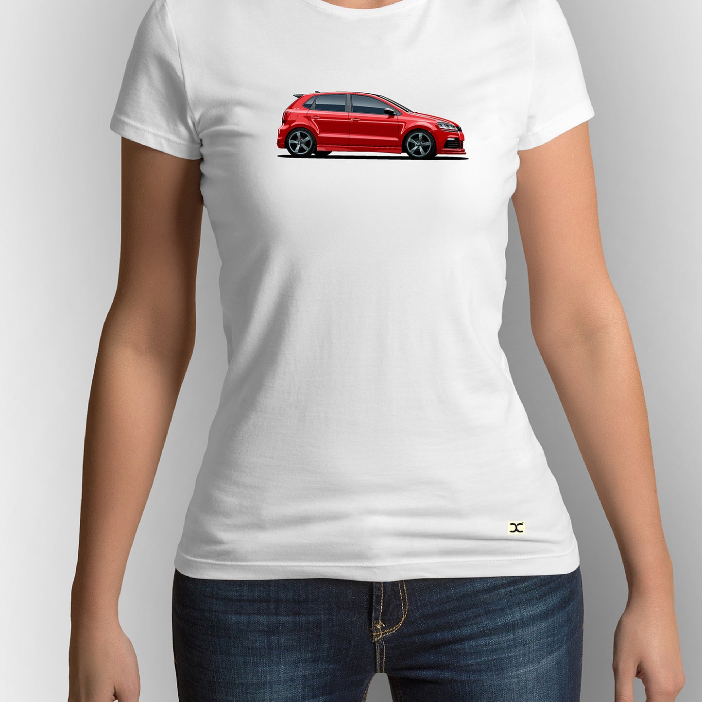 VW Polo | All Time Legend | CARBON COPY | Premium Unisex T-Shirt
