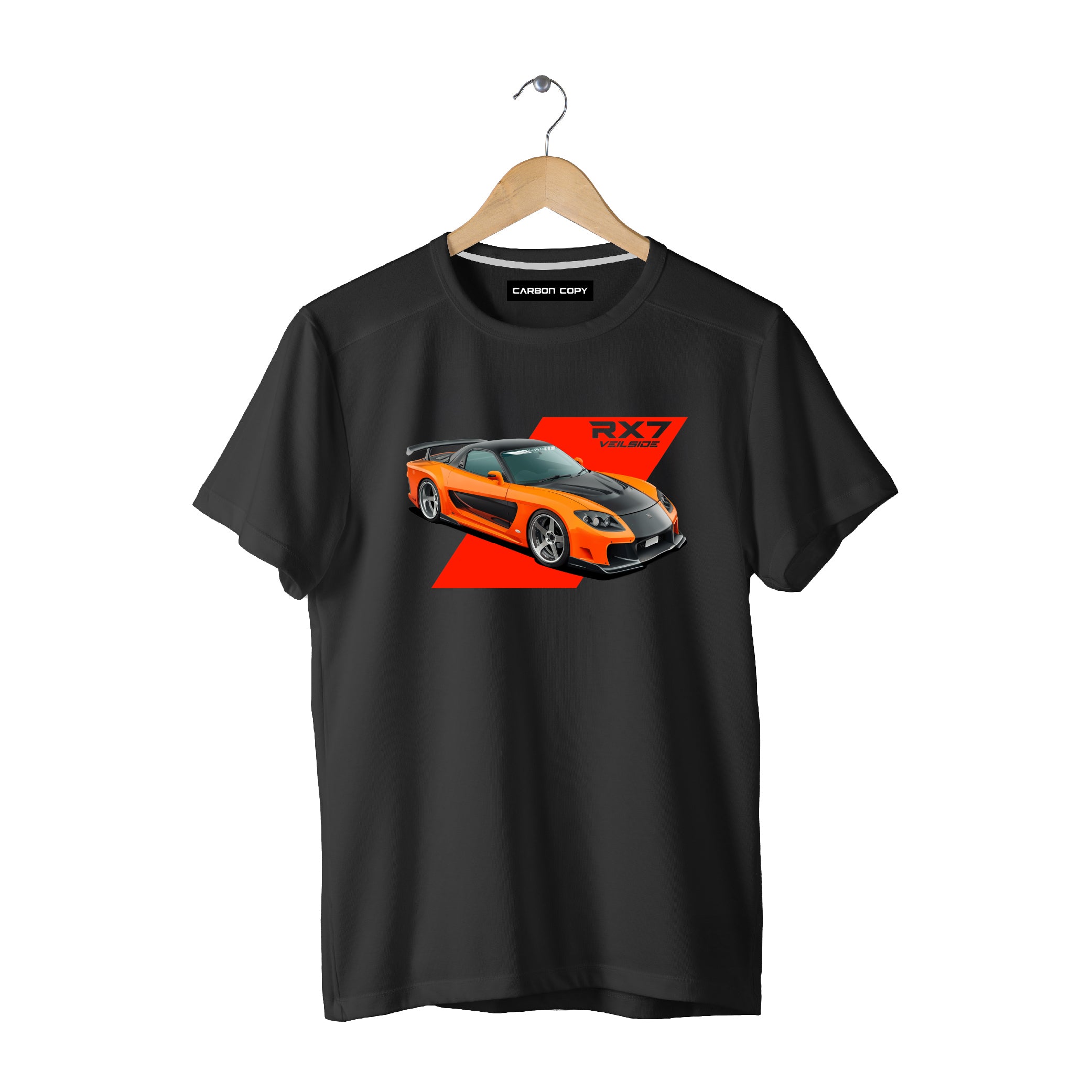 Grease Monkey | Mazda RX7 | Carbon Copy | Premium Unisex Smart Fit
