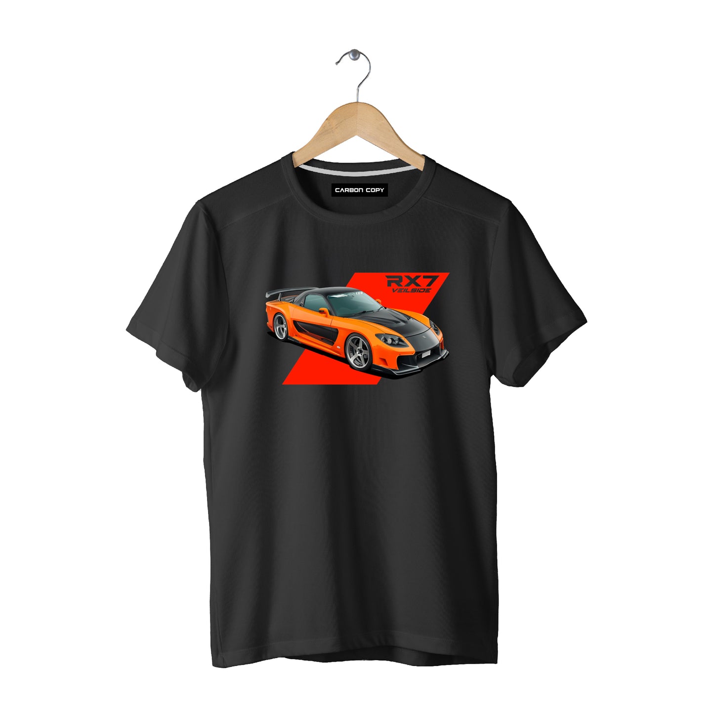 RX7 Veilside | Han's Mazda RX7 | Fast & Furious Tokyo Drift  | CARBON COPY | Premium Women T-Shirt
