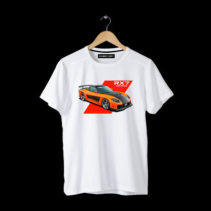 RX7 Veilside | Han's Mazda RX7 | Fast & Furious Tokyo Drift  | CARBON COPY | Premium Women T-Shirt