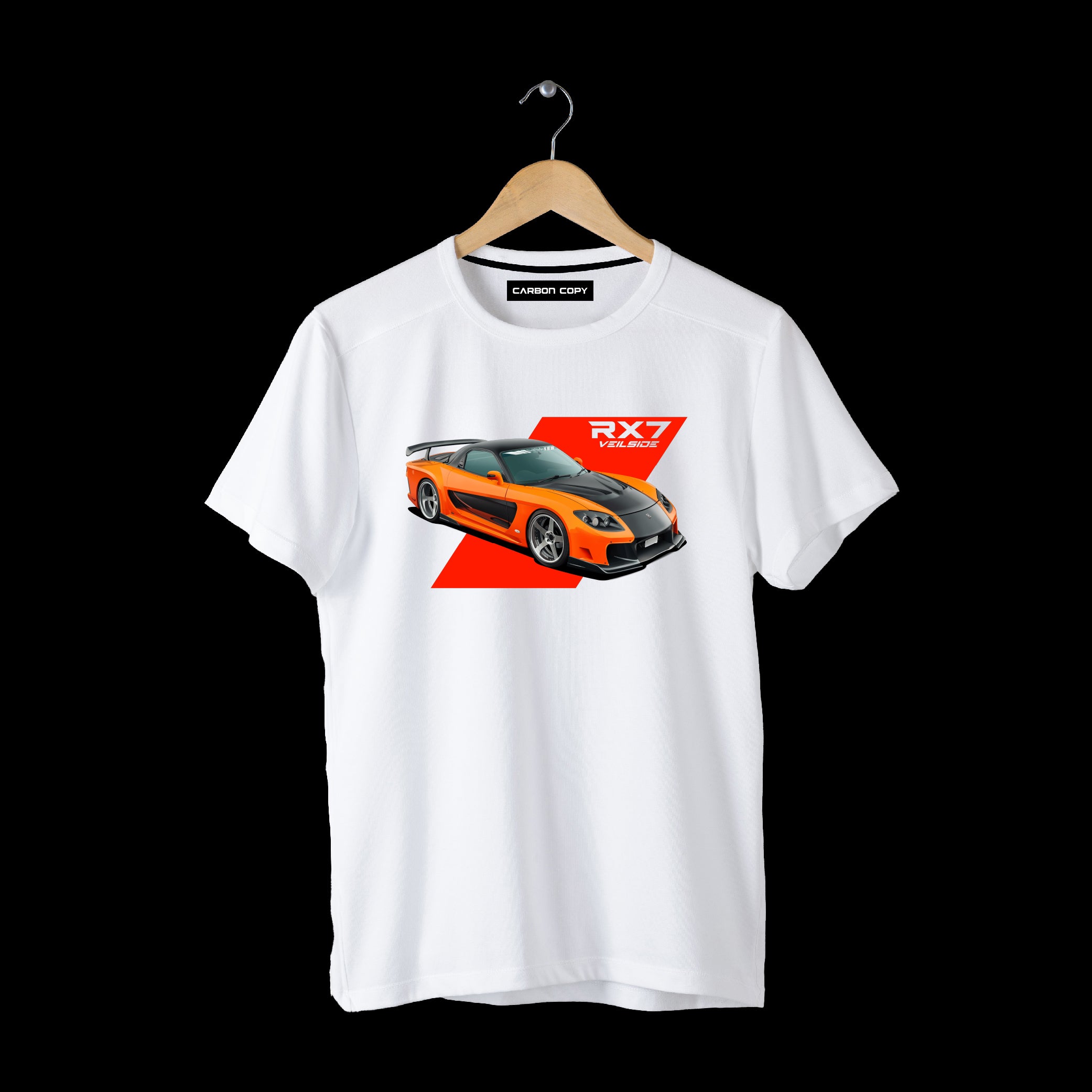 Grease Monkey | Mazda RX7 | Carbon Copy | Premium Unisex Smart Fit