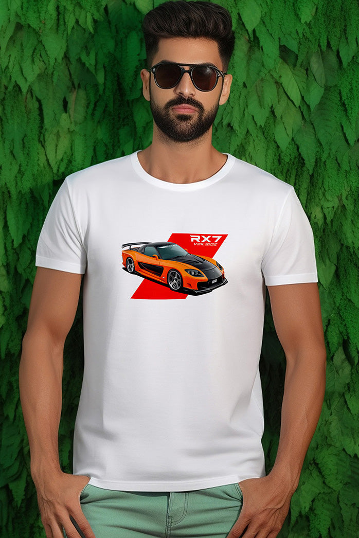 RX7 Veilside | Han's Mazda RX7 | Fast & Furious Tokyo Drift  | CARBON COPY | Premium Unisex T-Shirt