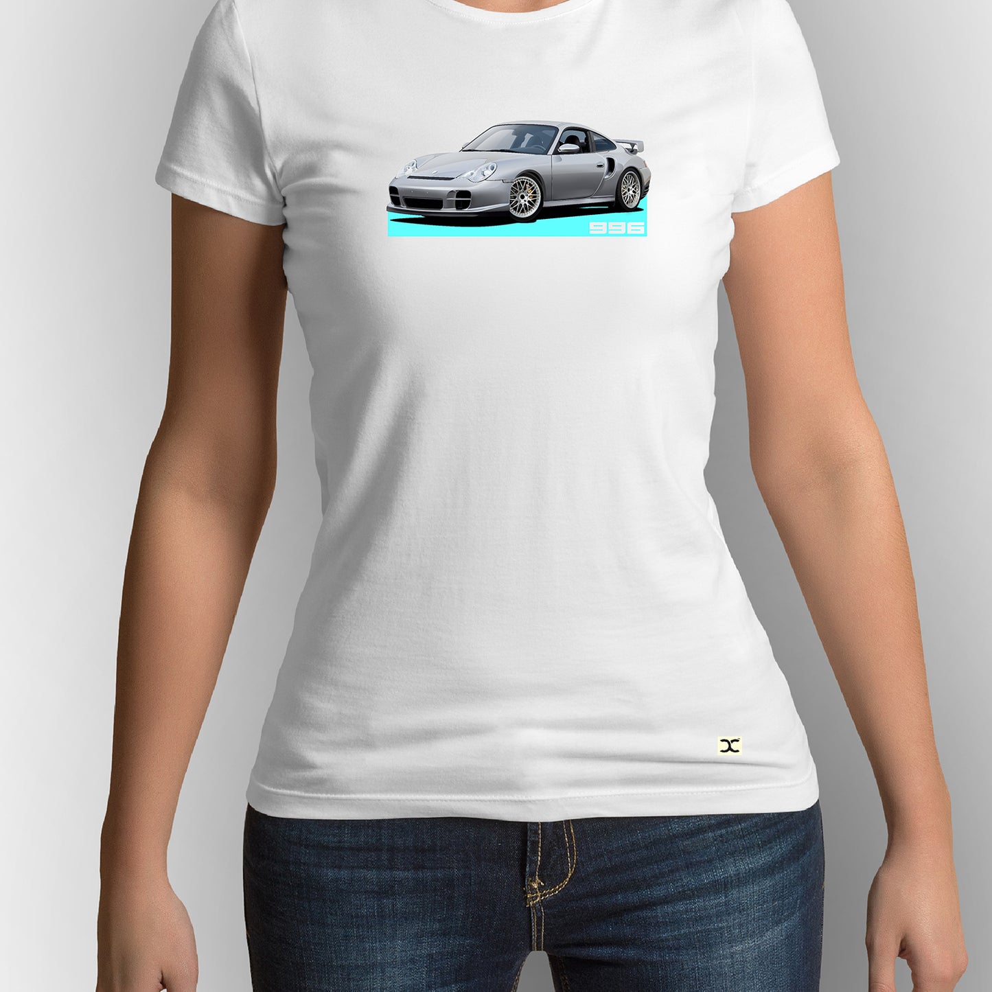 Porsche 996 | Brian’s Smurf | Fast & Furious | CARBON COPY | Premium Women T-Shirt