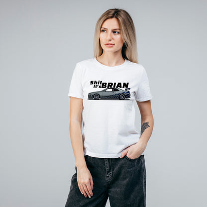 Nissan Skyline GT-R R34 | Shit its Brian’s car | Too Fast & Too Furious | CARBON COPY | Premium Women T-Shirt