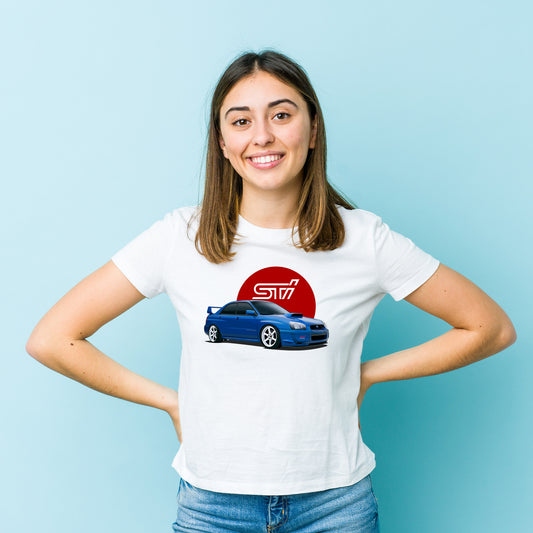 Subaru Impreza WRX STI | Brian’s car | Fast & Furious 7 | CARBON COPY | Premium Women T-Shirt | Automotive