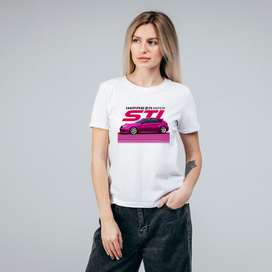 Subaru Impreza WRX STI | Brian’s car | Fast & Furious 7 | CARBON COPY | Premium Women T-Shirt | Automotive