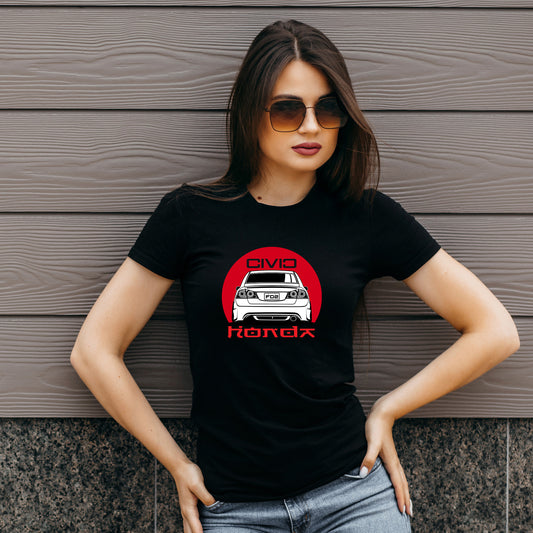 HONDA CIVIC FD2 | CARBON COPY | Premium Women T-Shirt | Automotive