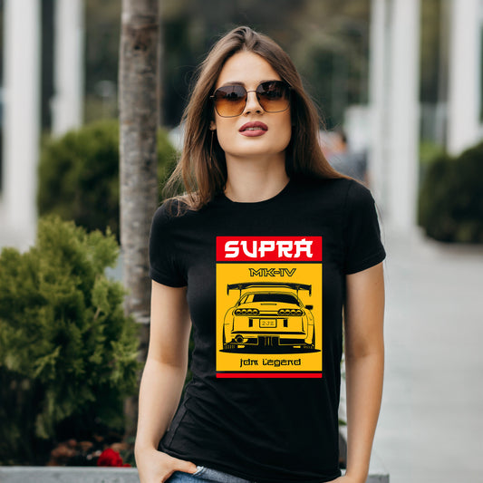 Toyota Supra Mk-4 | JDM | CARBON COPY | Premium Women T-Shirt | Automotive