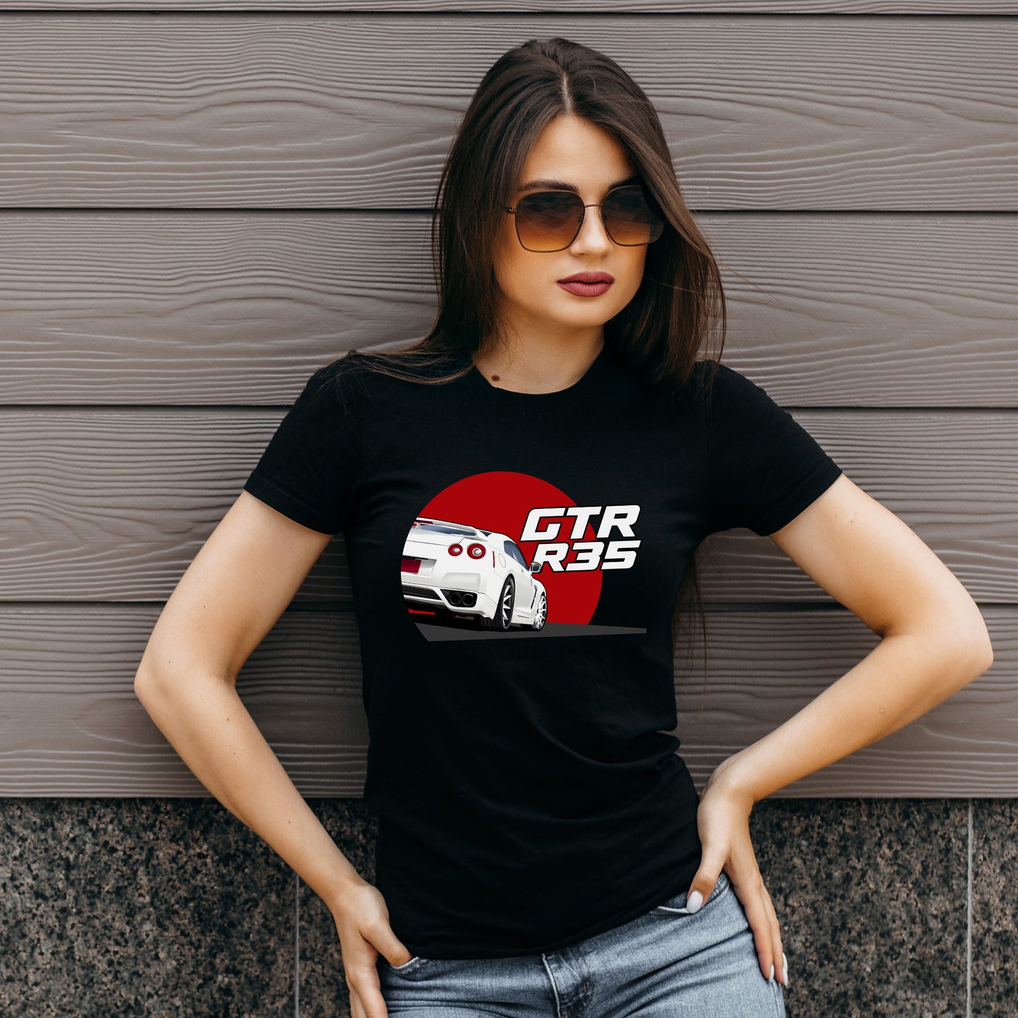 Nissan Skyline R-35 | New Godzilla | CARBON COPY | Premium Women T-Shirt | Automotive