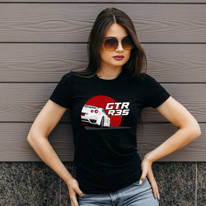 Nissan Skyline R-35 | New Godzilla | CARBON COPY | Premium Women T-Shirt | Automotive