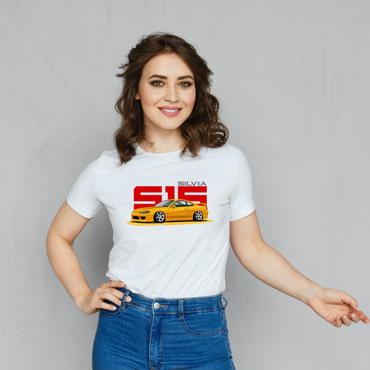 Nissan Sylvia S15 | Sean  | Fast & Furious Tokyo Drift | CARBON COPY | Premium Women T-Shirt