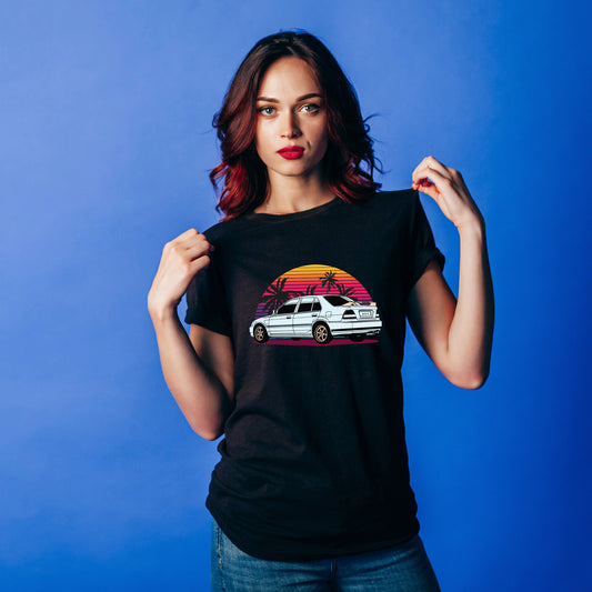 Honda City | Miami Legend | CARBON COPY | Premium Women T-Shirt