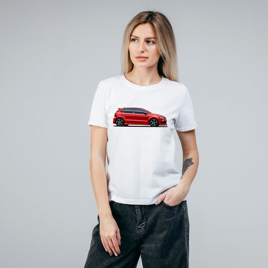 VW Polo | All Time Legend | CARBON COPY | Premium Women T-Shirt