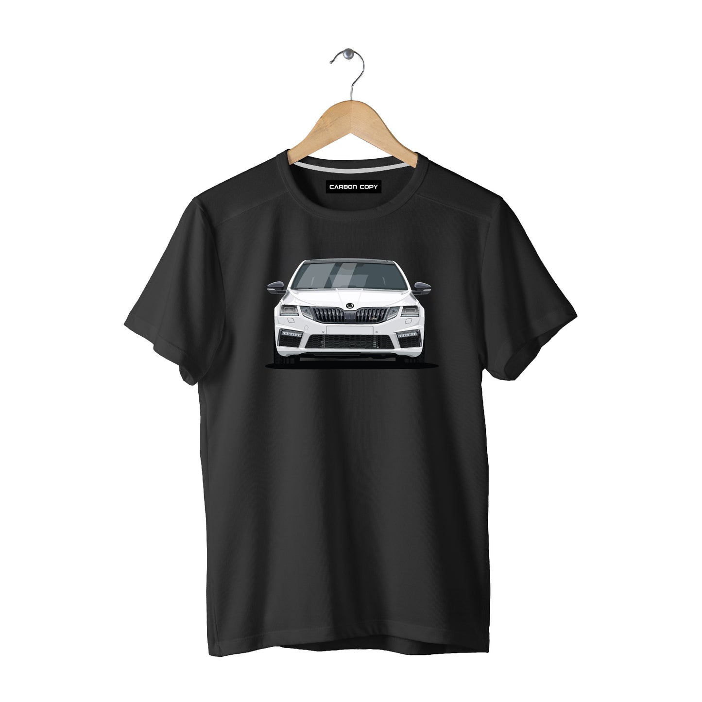Skoda Octavia VRS |  Cartune Network x CARBON COPY | Premium Unisex T-Shirt
