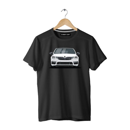 Skoda Octavia VRS |  Cartune Network x CARBON COPY | Premium Unisex T-Shirt