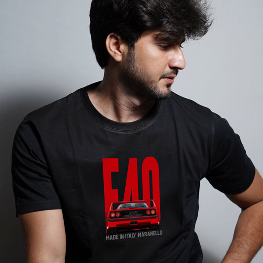 Ferrari F40 | CARBON COPY | Premium Unisex T-Shirt