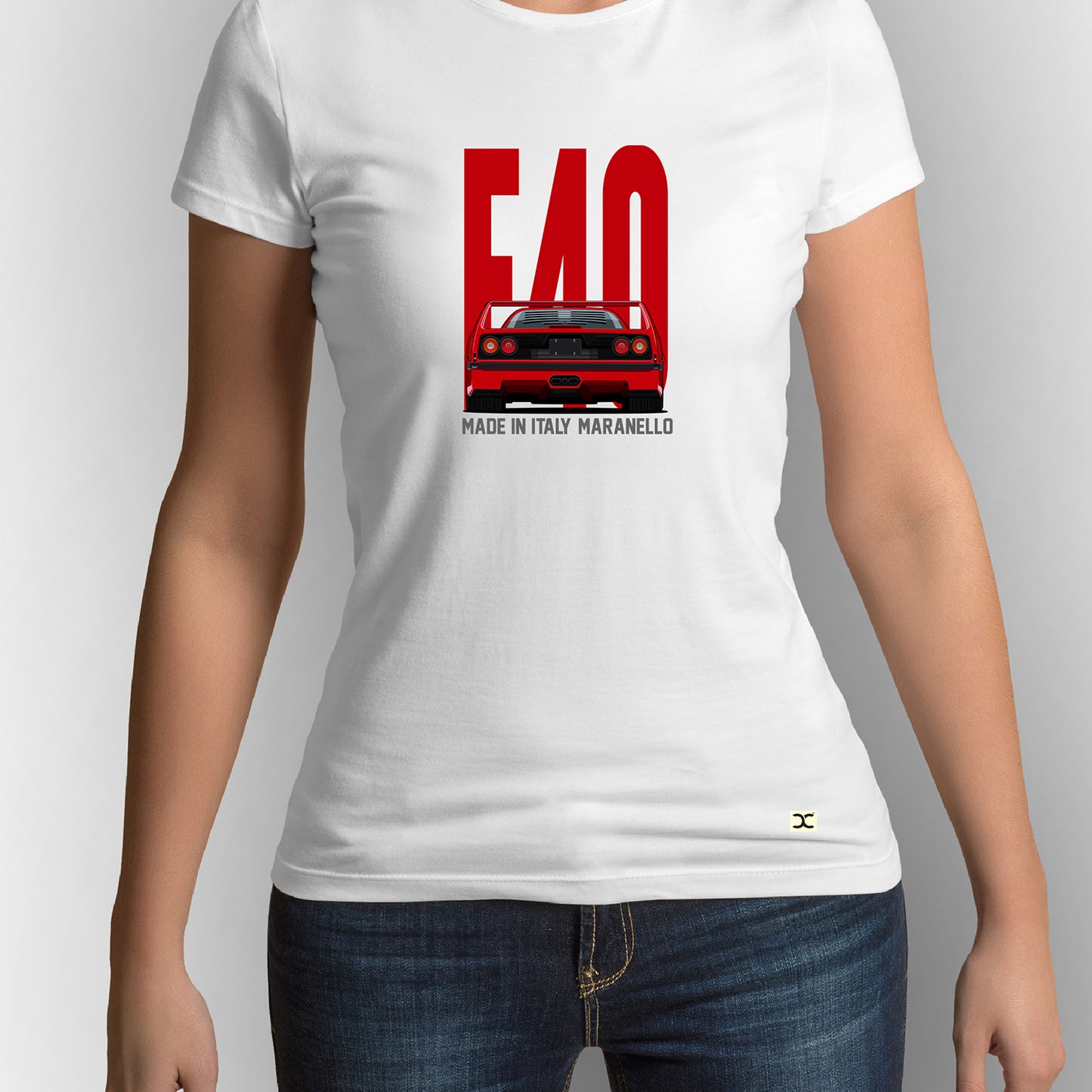 Ferrari F40 | CARBON COPY | Premium Unisex T-Shirt