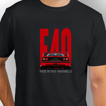Ferrari F40 | CARBON COPY | Premium Unisex T-Shirt