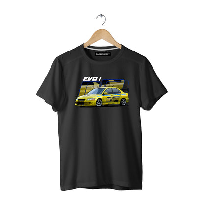 Mitsubishi EVO 7 | 2 Fast 2 Furious | Paul Walker | CARBON COPY | Premium Unisex T-Shirt