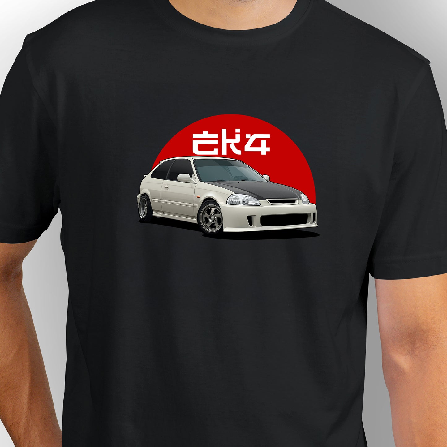 Honda Civic EK4 | CARBON COPY | Premium Unisex T-Shirt