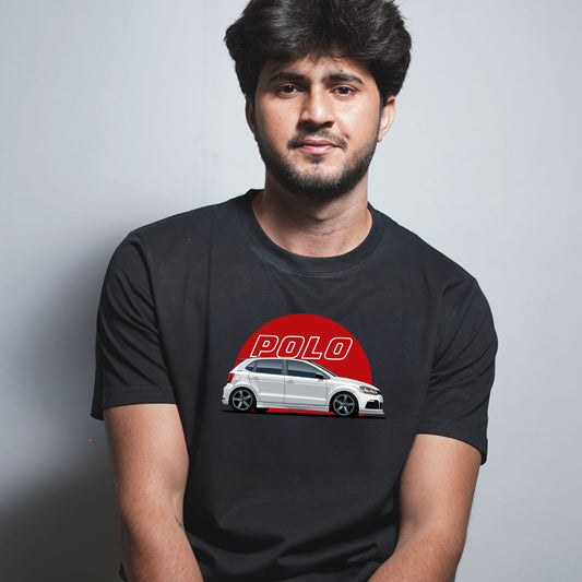 VW White Polo | All Time Legend | CARBON COPY | Premium Unisex T-Shirt