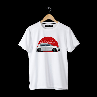 VW White Polo | All Time Legend | CARBON COPY | Premium Unisex T-Shirt
