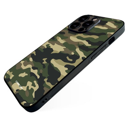 Indian Soldier Pattern Premium Phone Glass