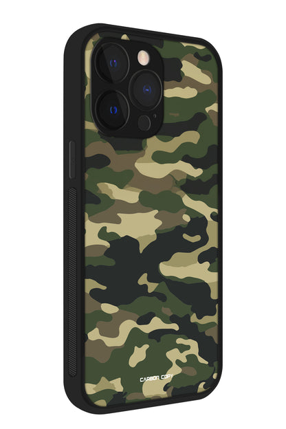 Indian Soldier Pattern Premium Phone Glass