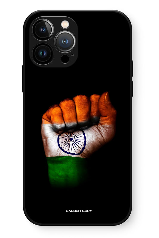 Pride of India Pattern Premium Phone Glass