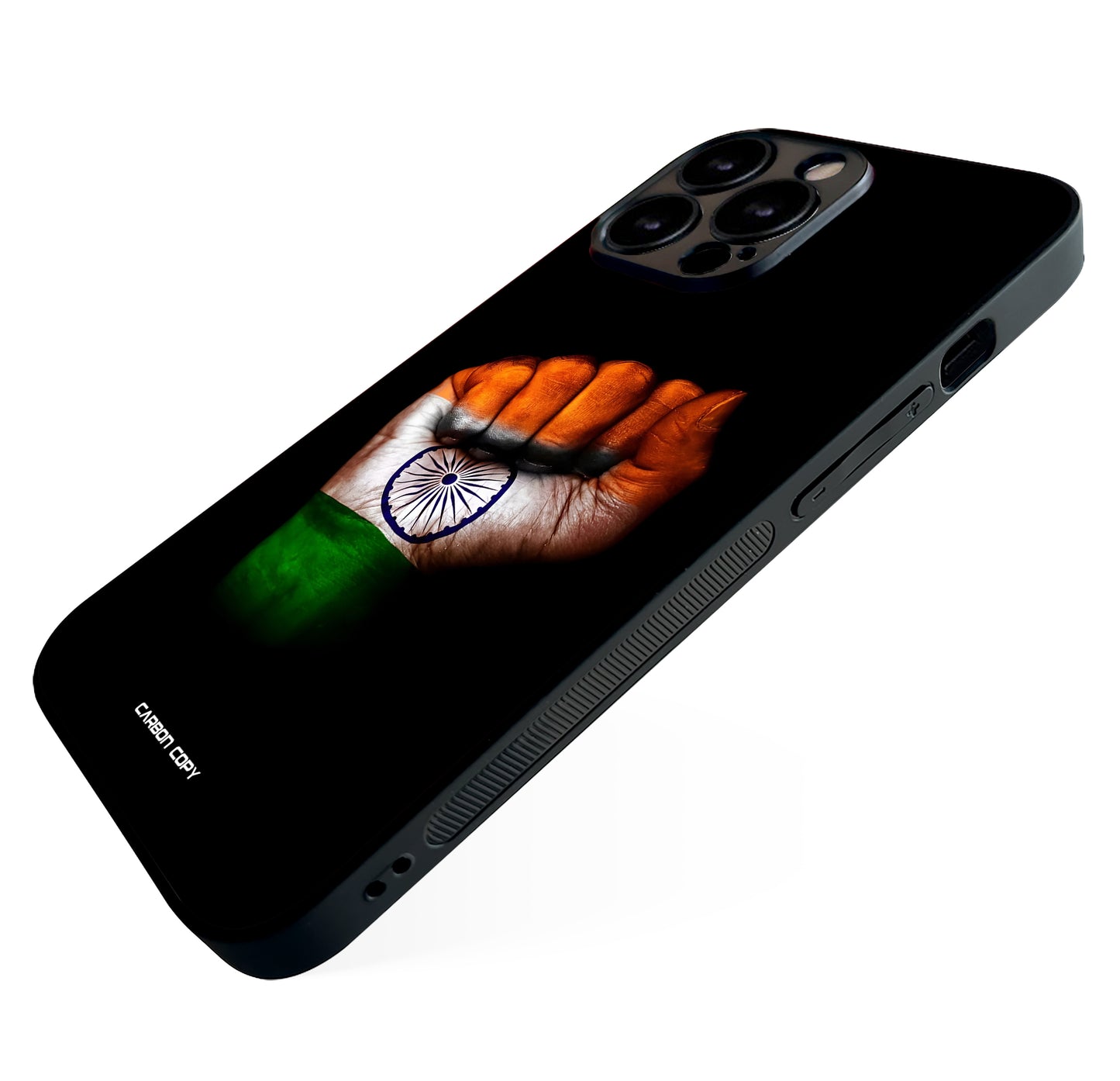 Pride of India Pattern Premium Phone Glass