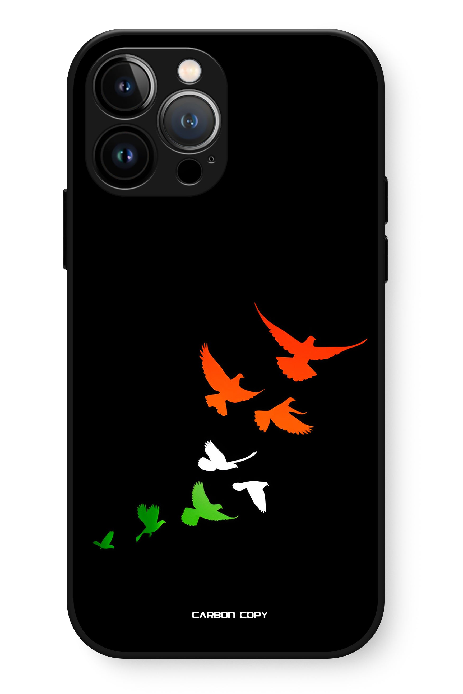 Wings of Freedom Pattern Premium Phone Glass