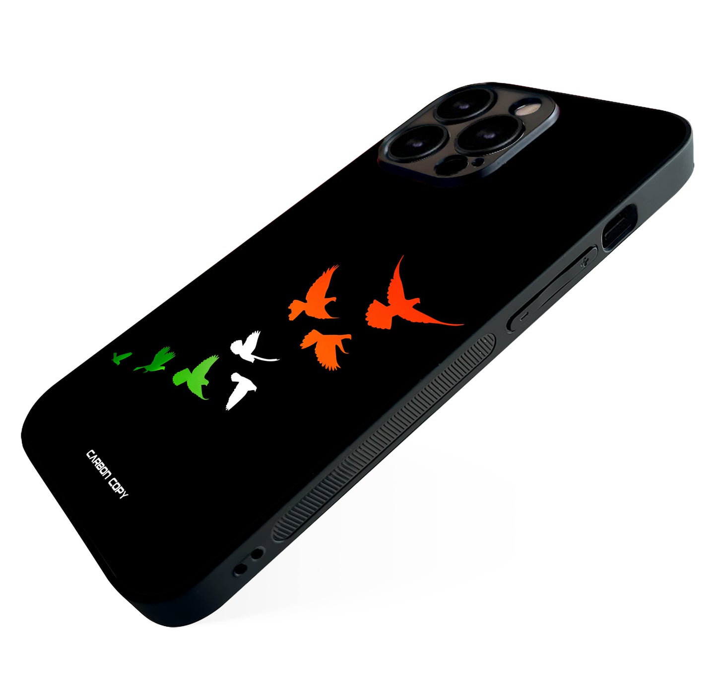 Wings of Freedom Pattern Premium Phone Glass