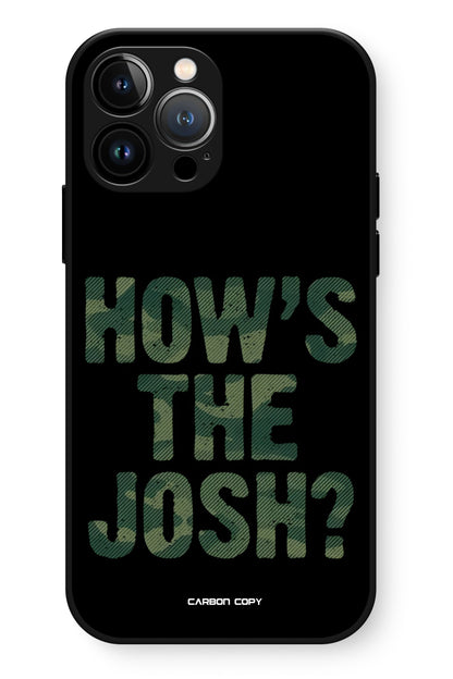 How's The Josh Pattern Premium Phone Glass