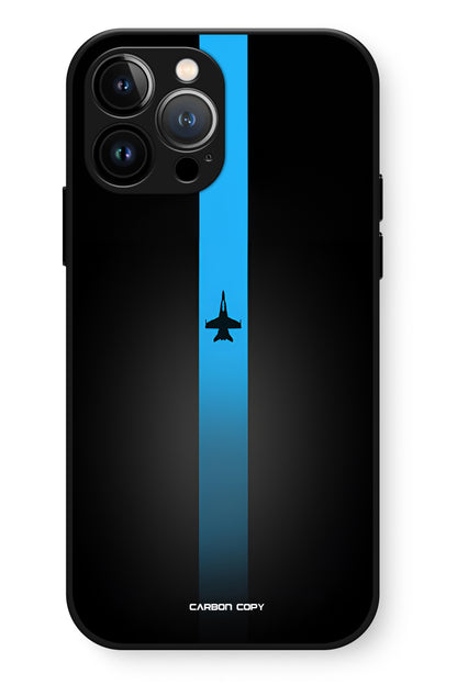 Independence Jet Pattern Premium Phone Glass