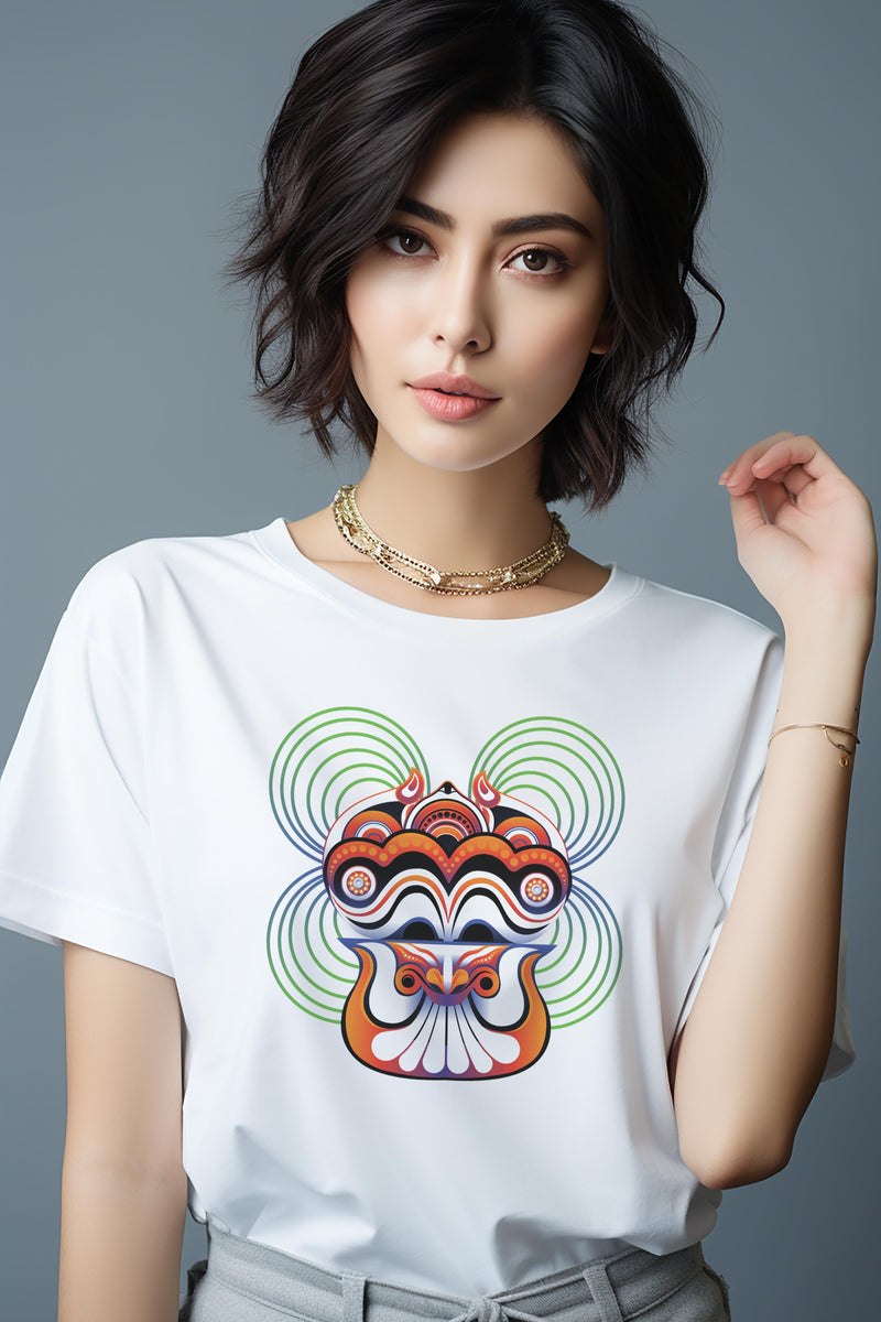 Kerala God Bhagavathi Carbon Copy Malayalam Premium Unisex