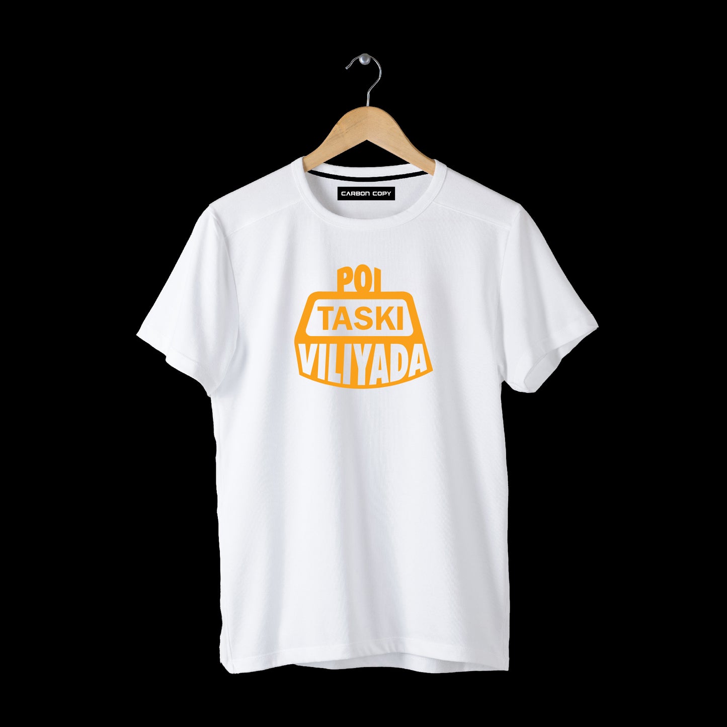 Poi Taski Viliyada  | CARBON COPY l Premium Unisex T-Shirt l Malayalam Dialogue