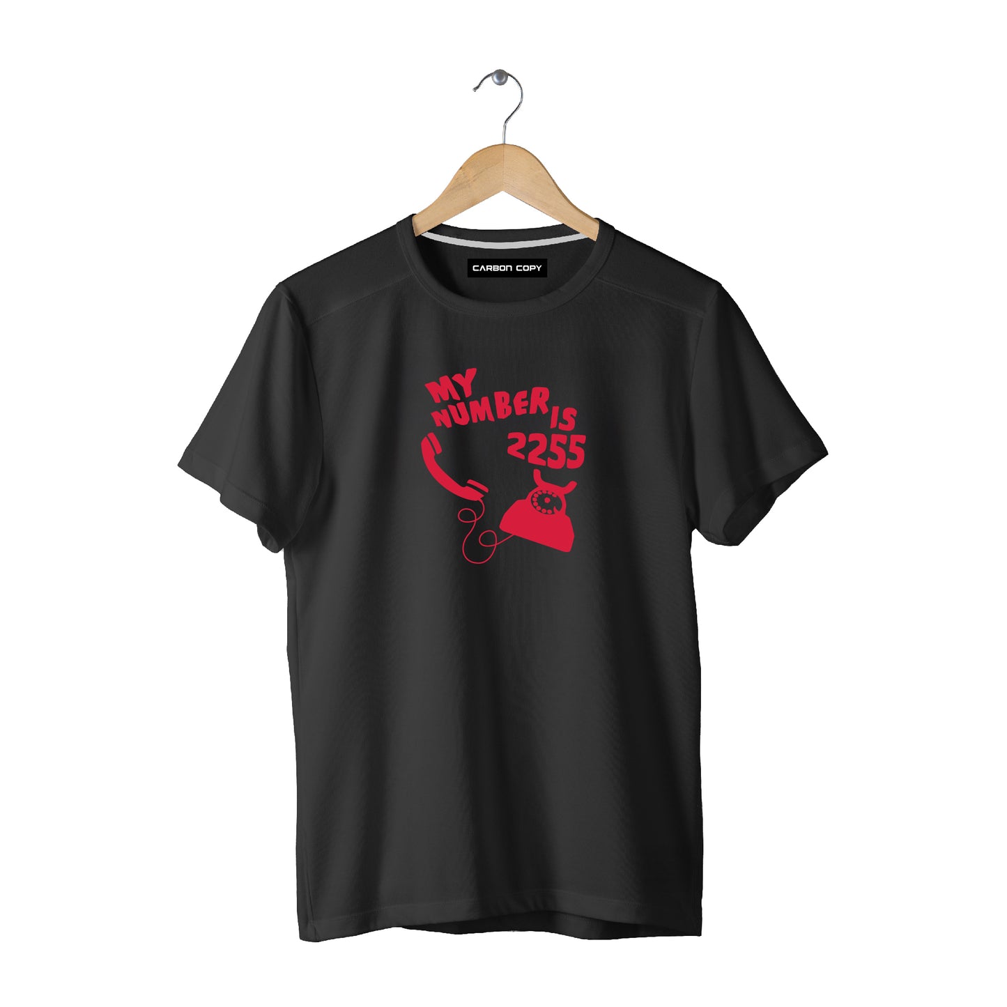 My Number is 2255  | CARBON COPY | Premium Unisex T-Shirt | Malayalam Dialogue