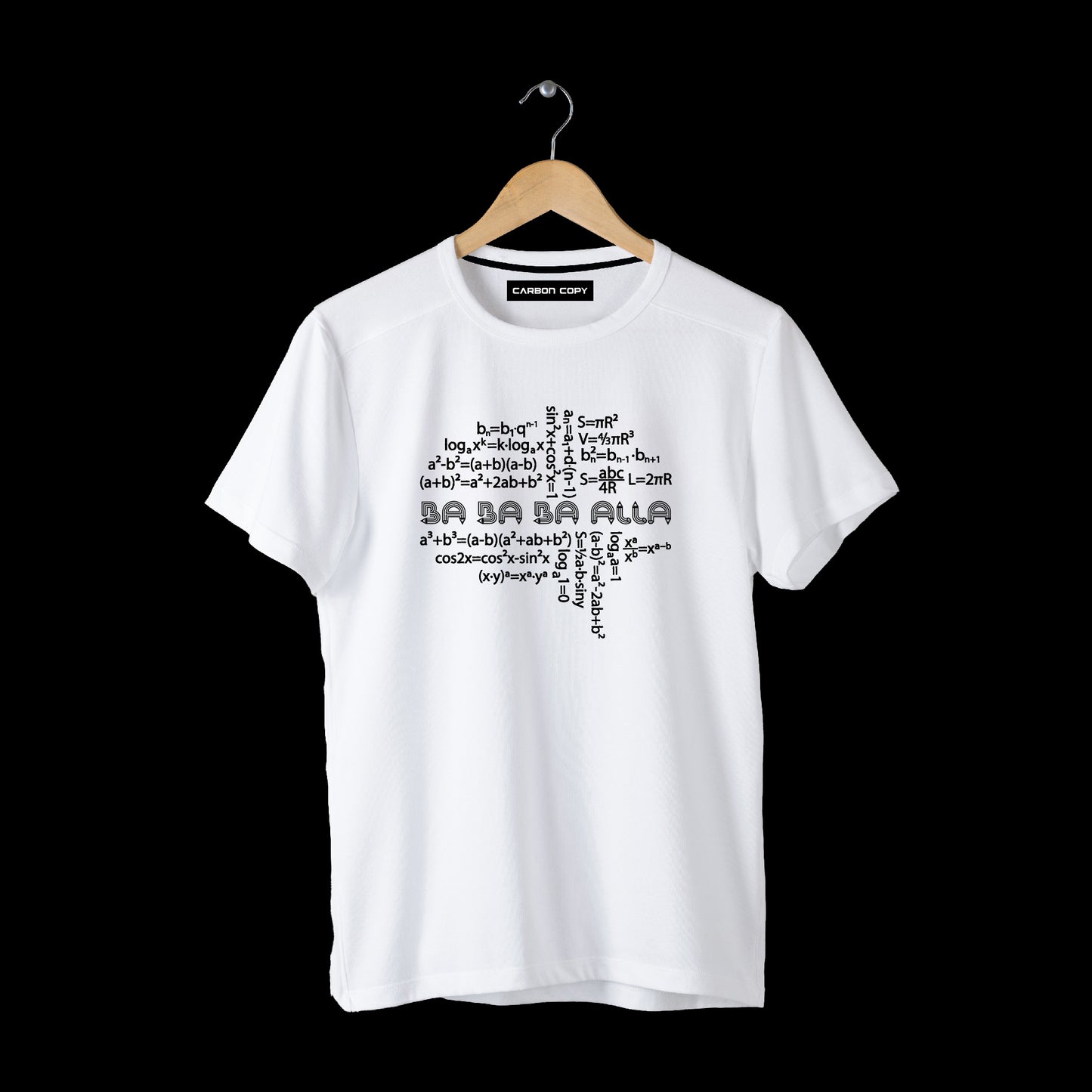 Ba Ba Ba Alla | CARBON COPY | Premium Unisex T-Shirt | Malayalam Dialogue