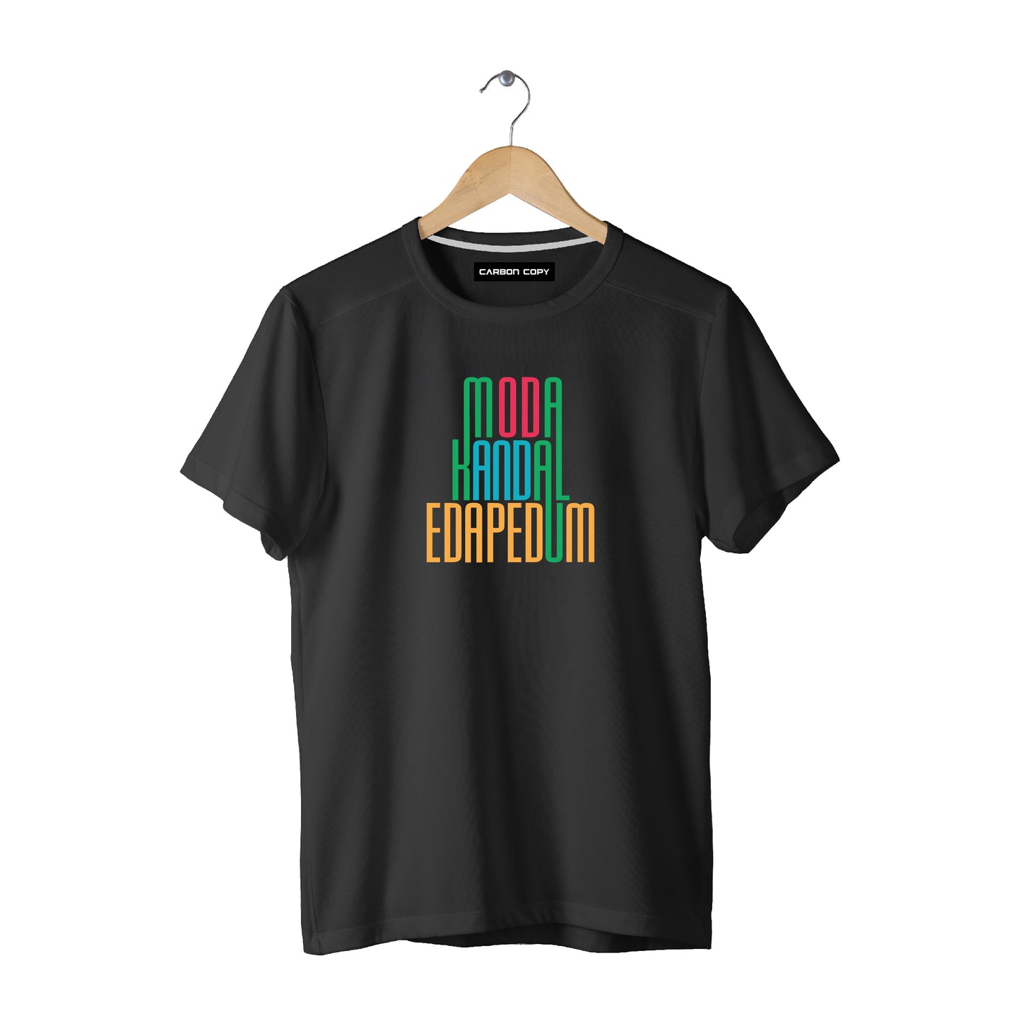 Moda Kandal Edapedum | CARBON COPY | Premium Unisex T-Shirt