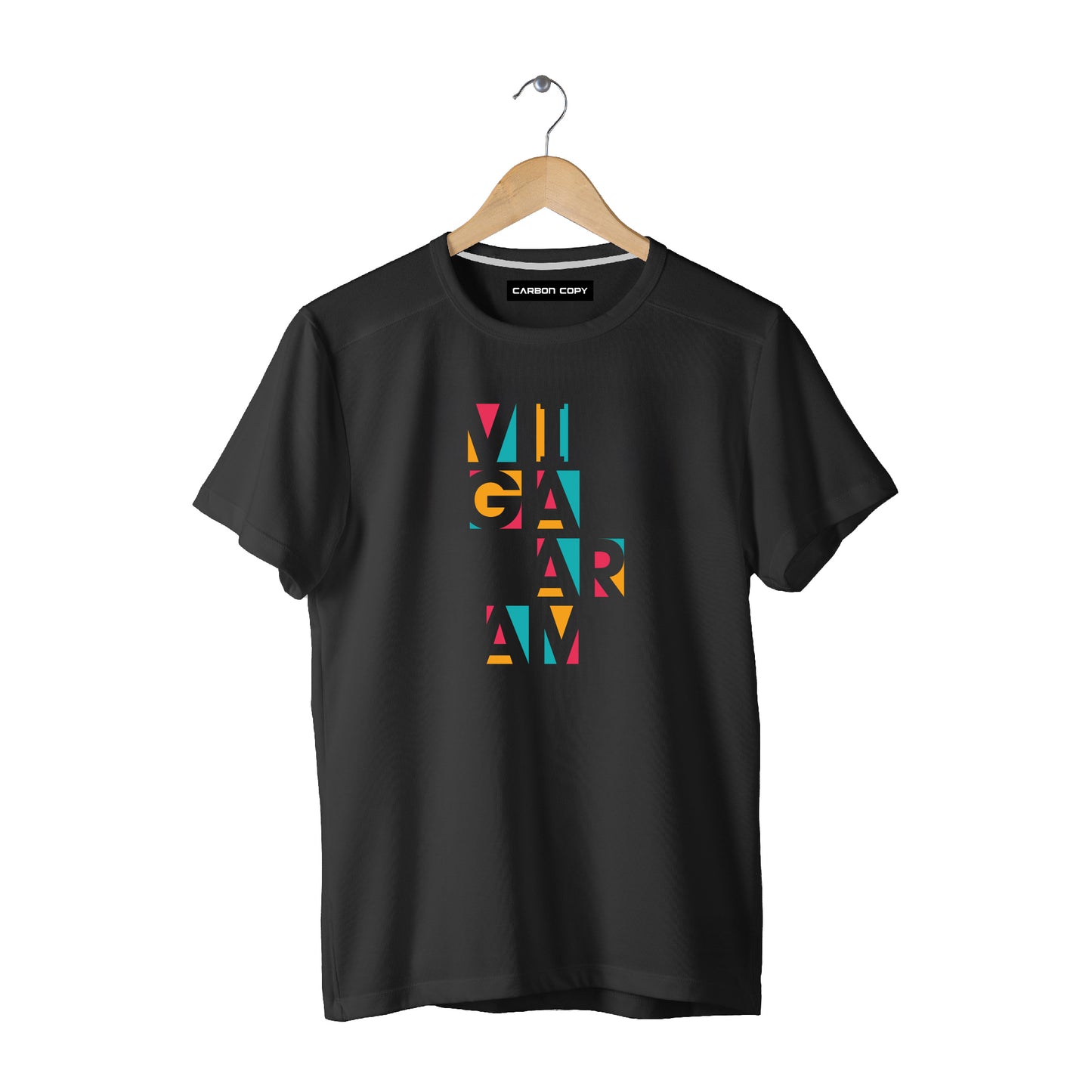 Vigaaram | CARBON COPY | Premium Unisex T-Shirt | Malayalam Dialogue