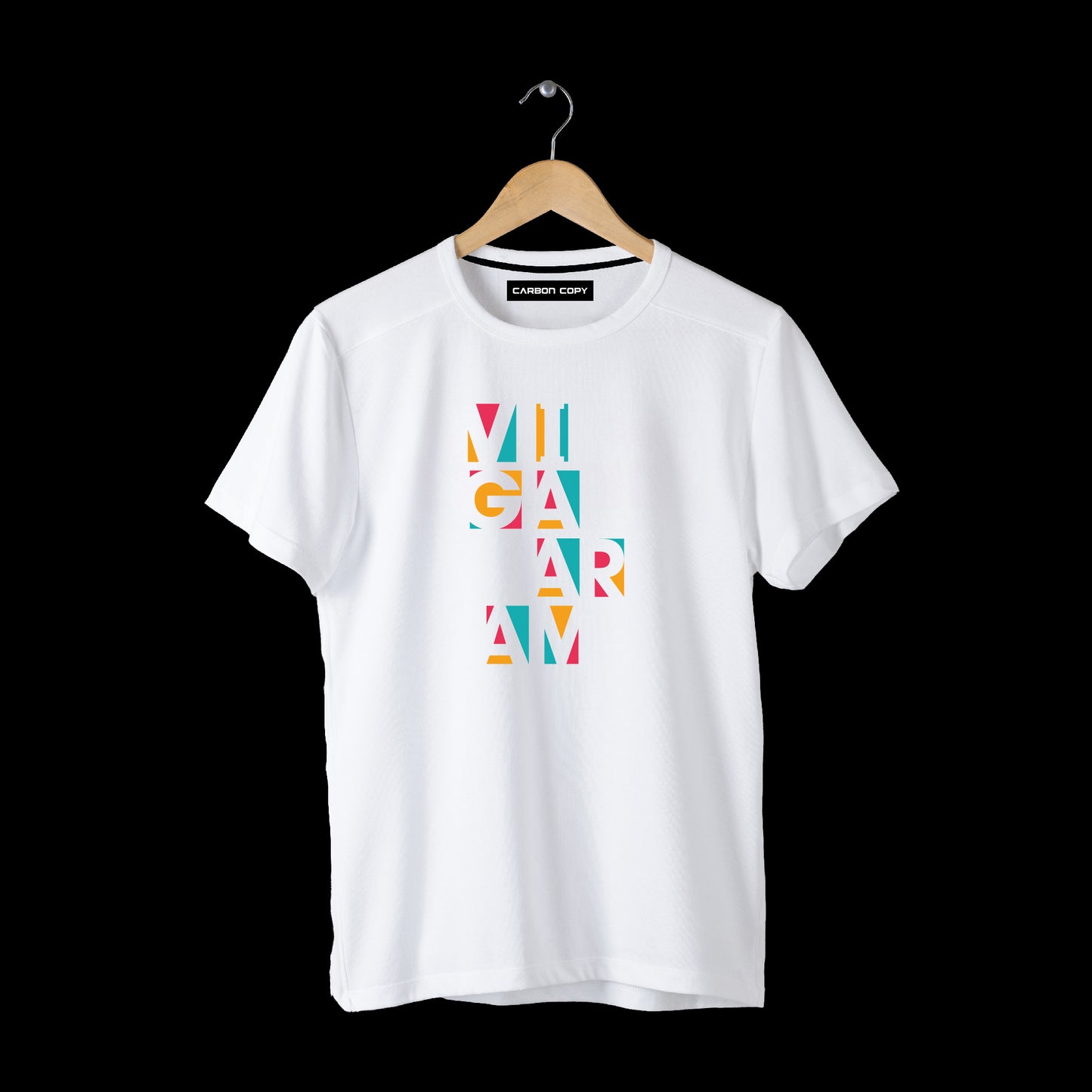 Vigaaram | CARBON COPY | Premium Unisex T-Shirt | Malayalam Dialogue