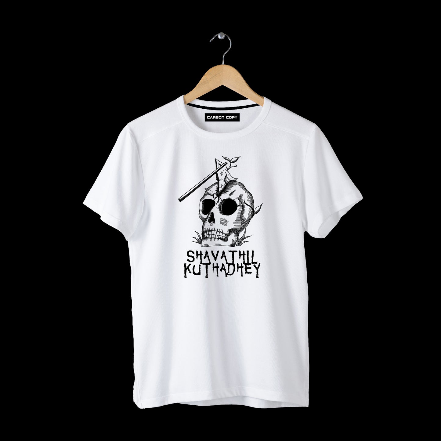 Shavathil Kuthadhey  | CARBON COPY | Premium Unisex T-Shirt | Malayalam Dialogue