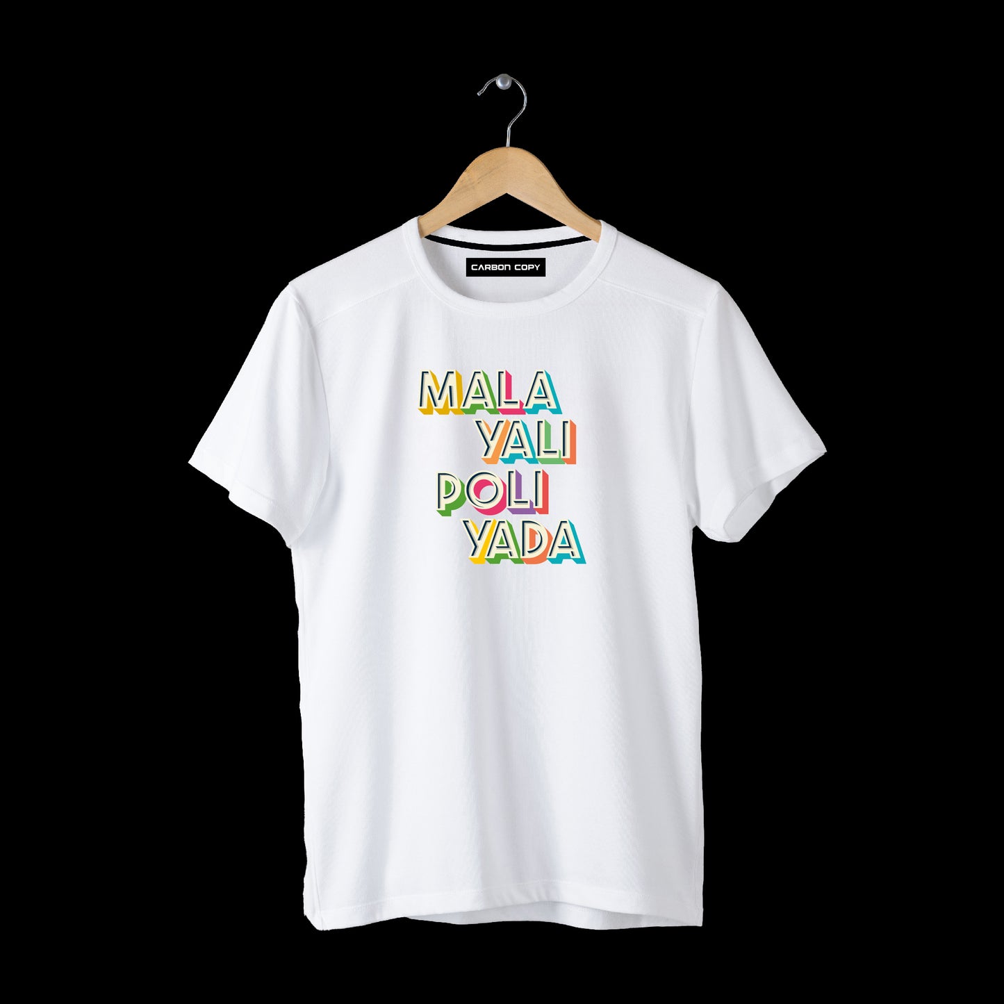Malayali Poliyada | CARBON COPY | Premium Unisex T-Shirt | Malayalam Dialogue