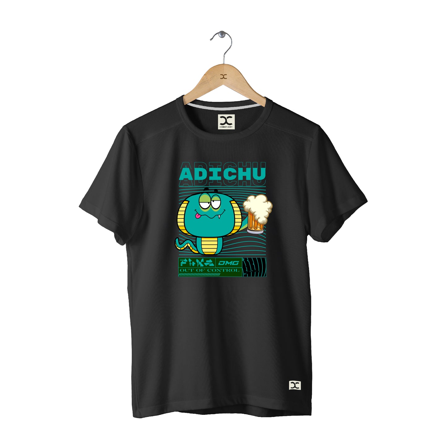 Adichu Pambaye | CARBON COPY | Premium Unisex T-Shirt
