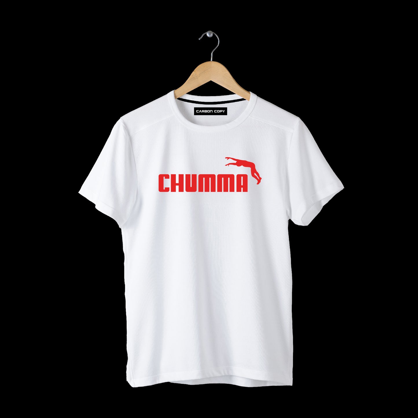Chumma | CARBON COPY | Premium Unisex T-Shirt