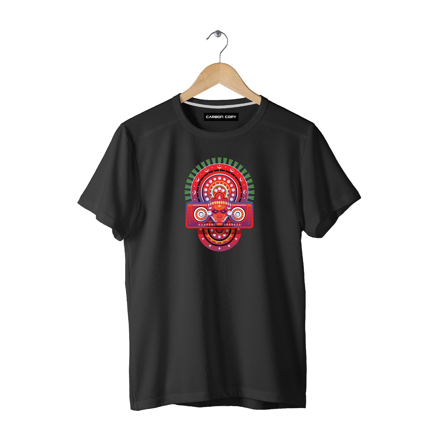 Bhagavathi Theyyam  | CARBON COPY | Premium Unisex T-Shirt | Theyyam