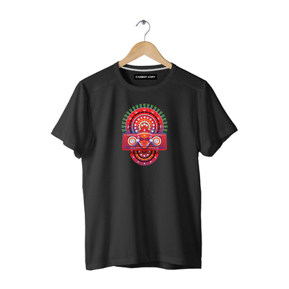 Bhagavathi Theyyam  | CARBON COPY | Premium Unisex T-Shirt | Theyyam