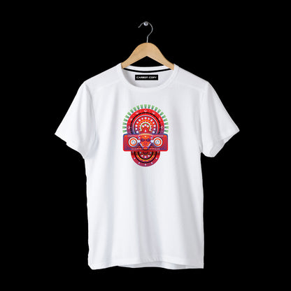 Bhagavathi Theyyam  | CARBON COPY | Premium Unisex T-Shirt | Theyyam