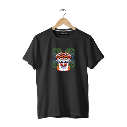Pottan Theyyam | CARBON-COPY | Premium Smart-Fit Unisex T-Shirt